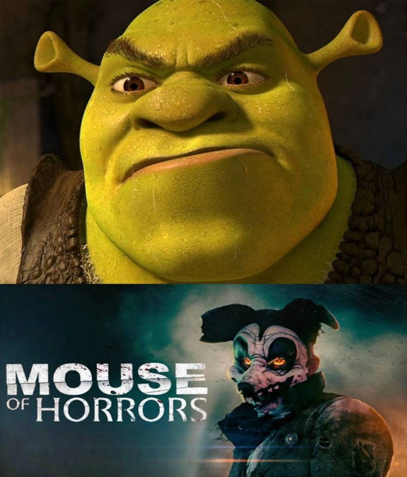 Shreck Computer Mouse Shrek hates Mouse of Horrors by marcusantony9 on DeviantArt