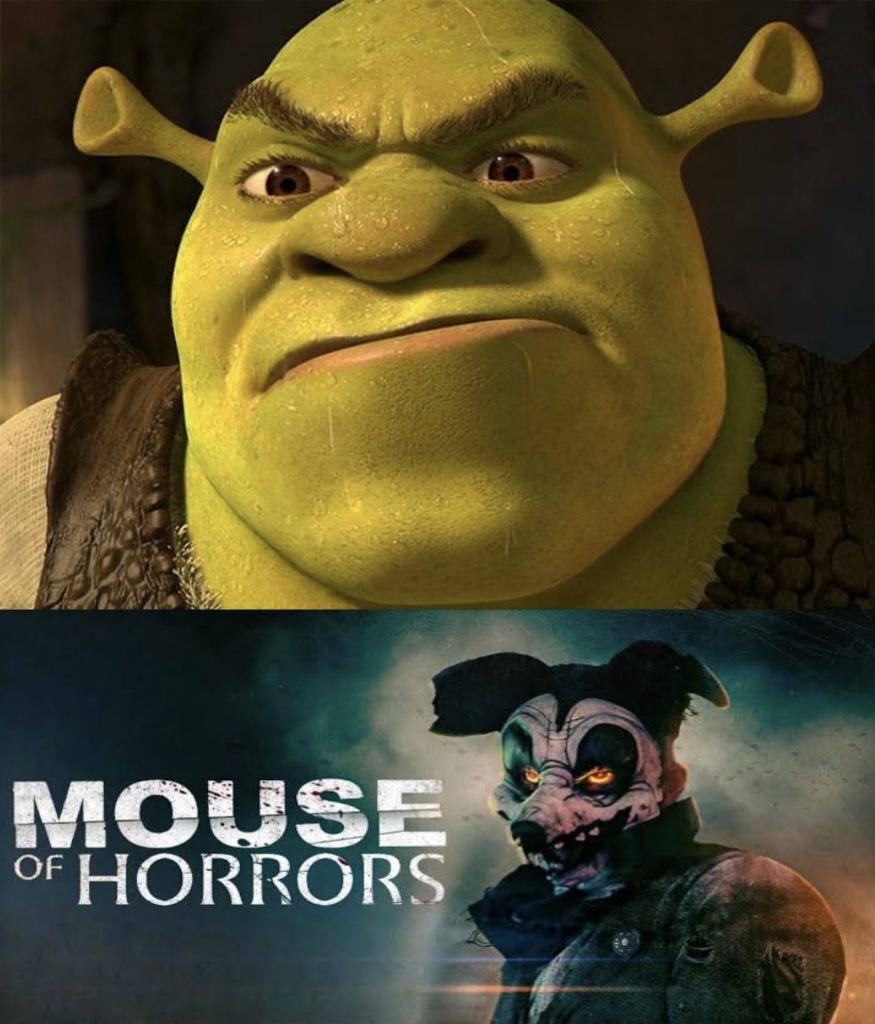 Shreck Computer Mouse Shrek hates Mouse of Horrors by marcusantony9 on DeviantArt