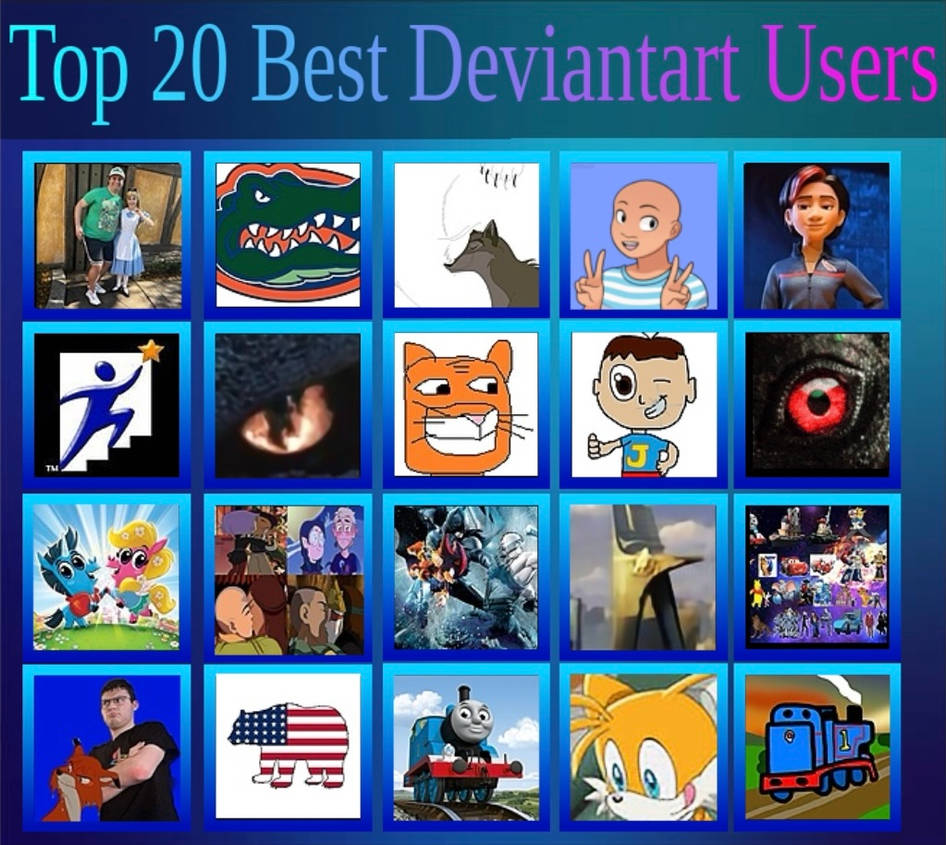 My Top 20 Best (Good) Deviantart Users Part 1 by marcusantony9 on ...