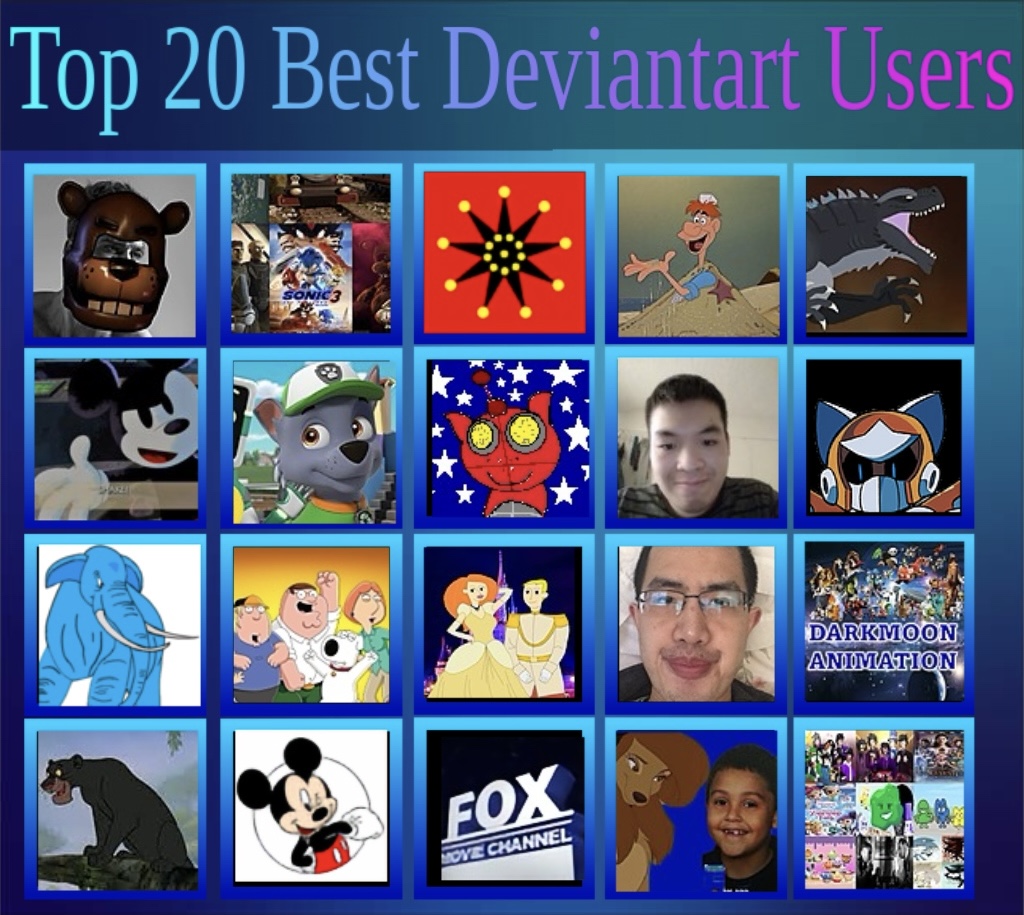 Deviantart Imageis My Top 20 Best (Good) Deviantart Users Part 2 by marcusantony9 on ...
