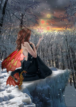 Winter Solstice Fairy