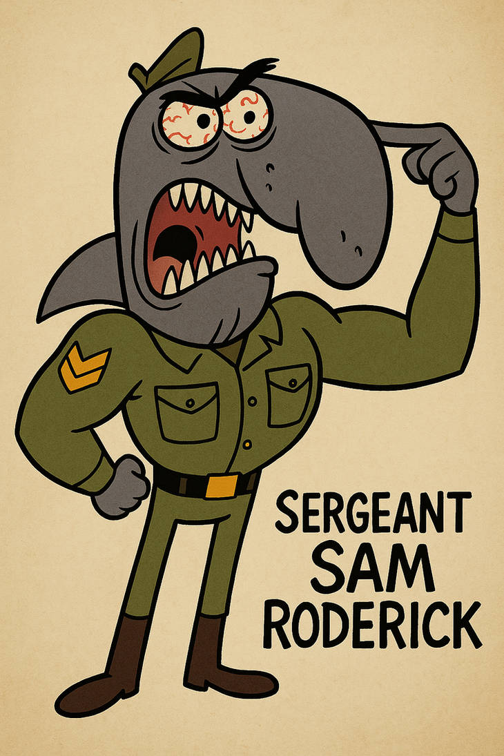 Sergeant Samuel Roderick Sergeant Sam Roderick ai by paddyamber on DeviantArt