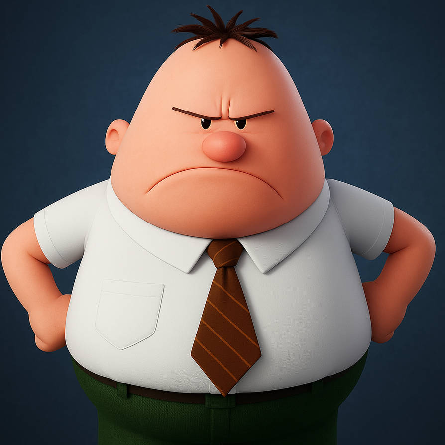 Mr krupp ai by paddyamber on DeviantArt