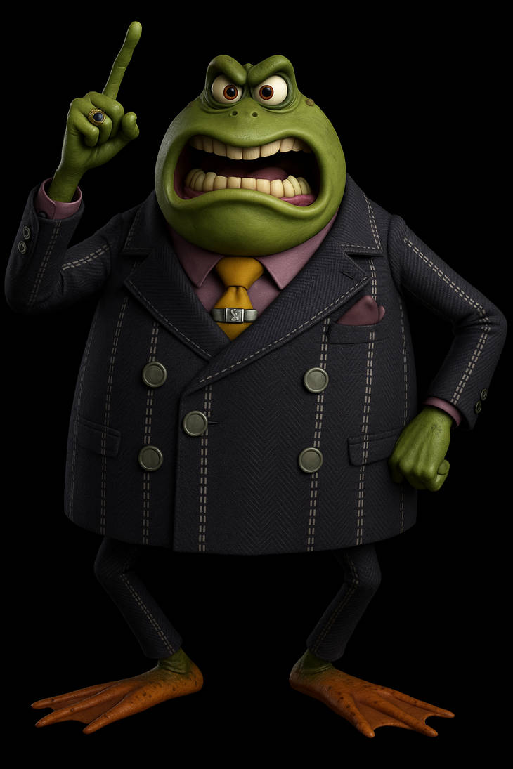 Toad ai by paddyamber on DeviantArt