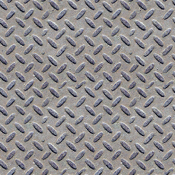 Diamond Plate - Seamless Texture