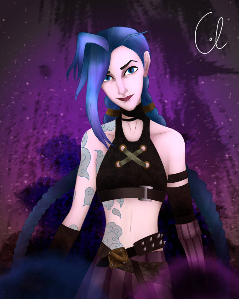 Jinx Protection The Art 65: Jinx by CollaineArts on DeviantArt