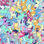 repeating pone background