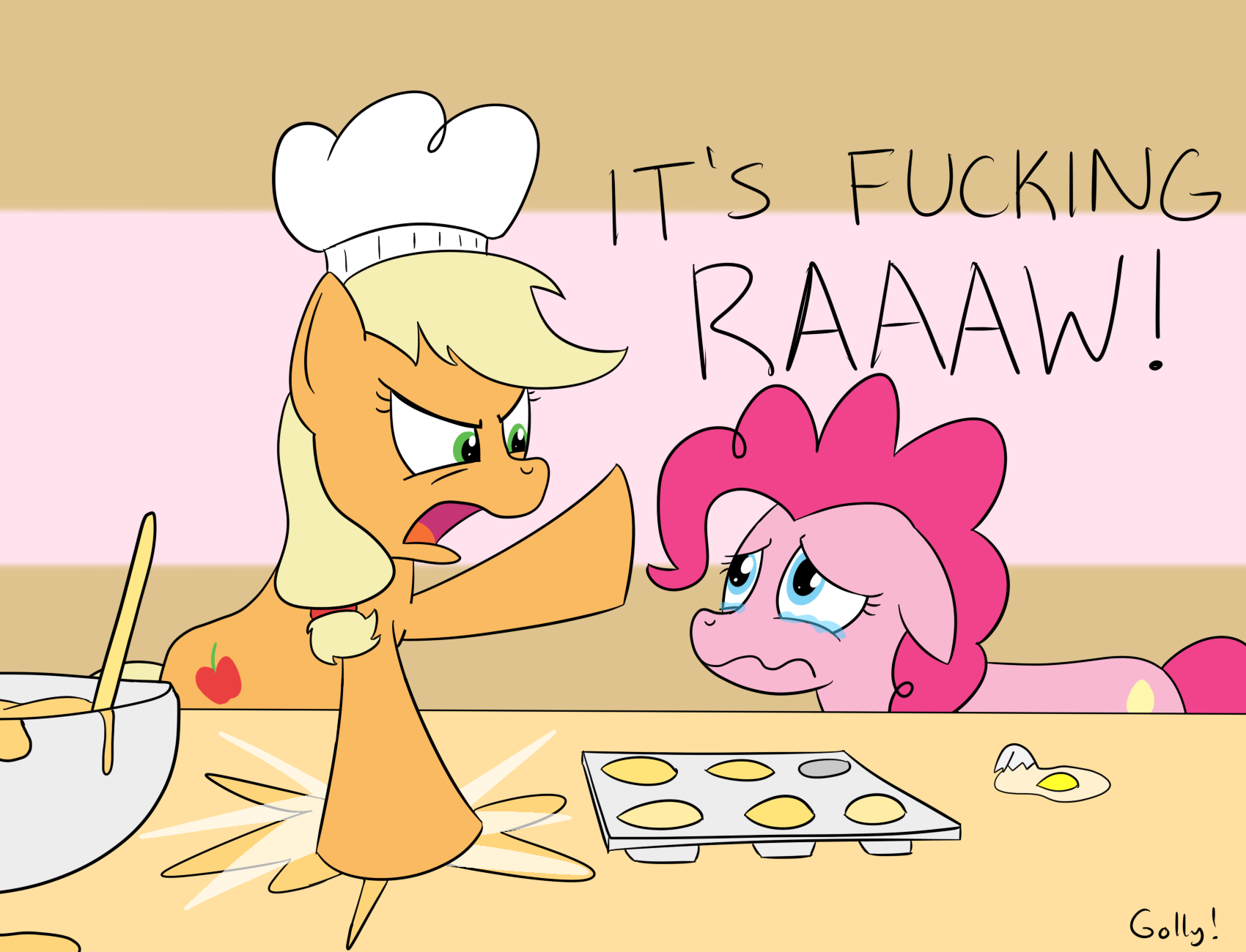 [MLPGD - 4] Applejack and Pinkie Pie Baking Fun!