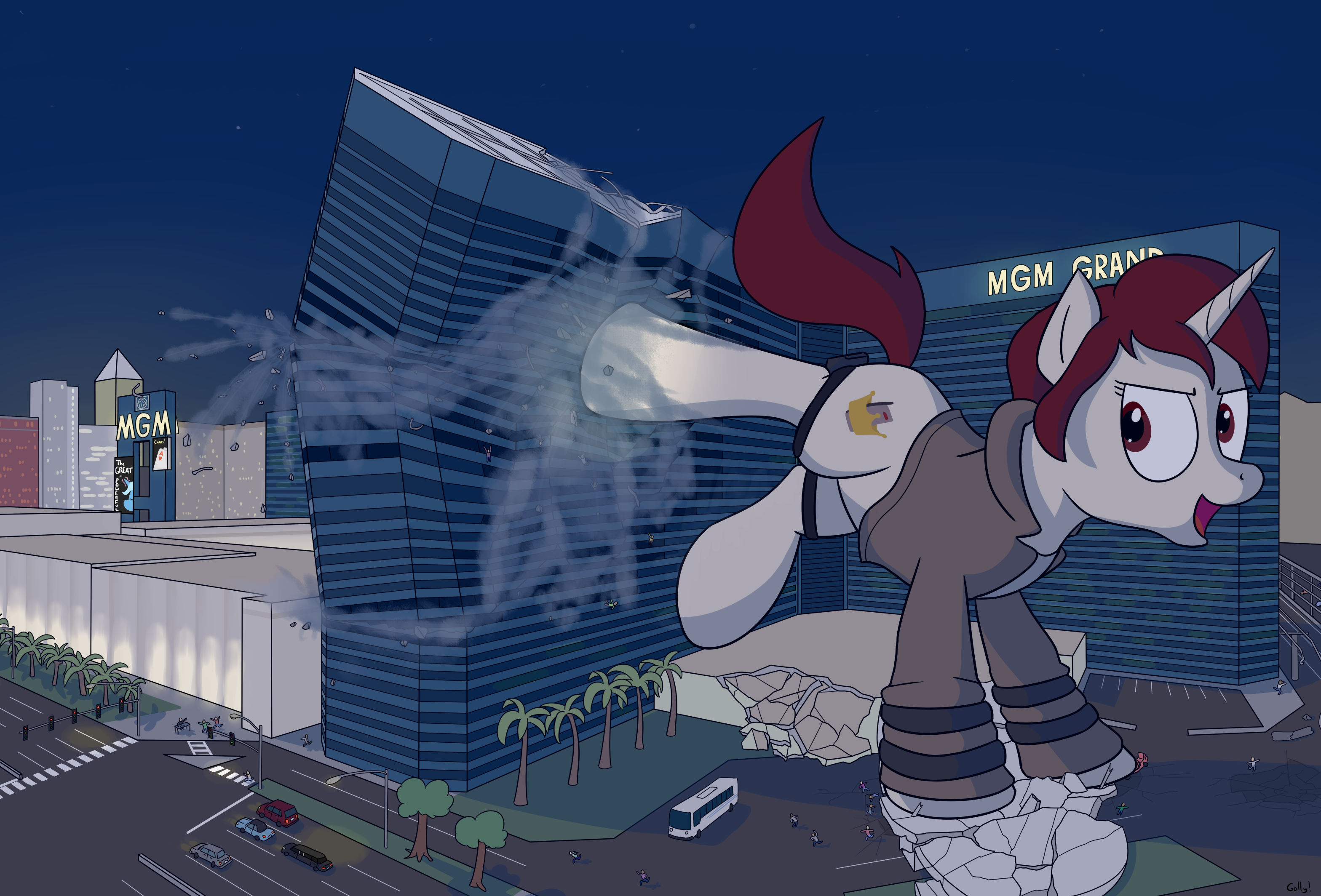 [COMMISSION] Alozec Gives the MGM a Grand Finale