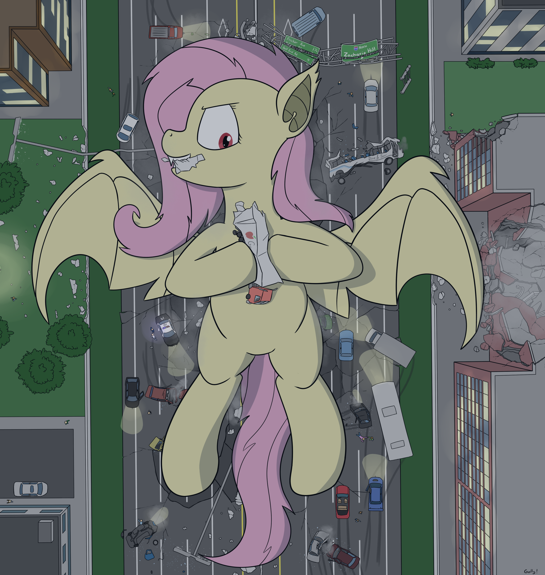 Giant Flutterbat 3