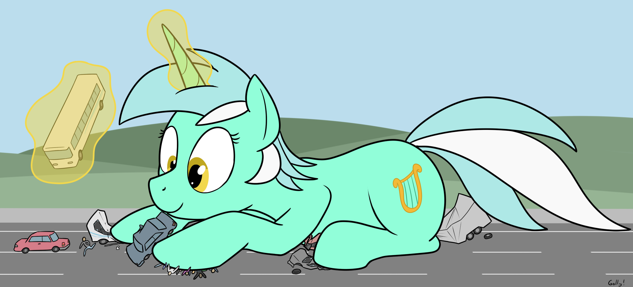 Lyra Plays with Toys