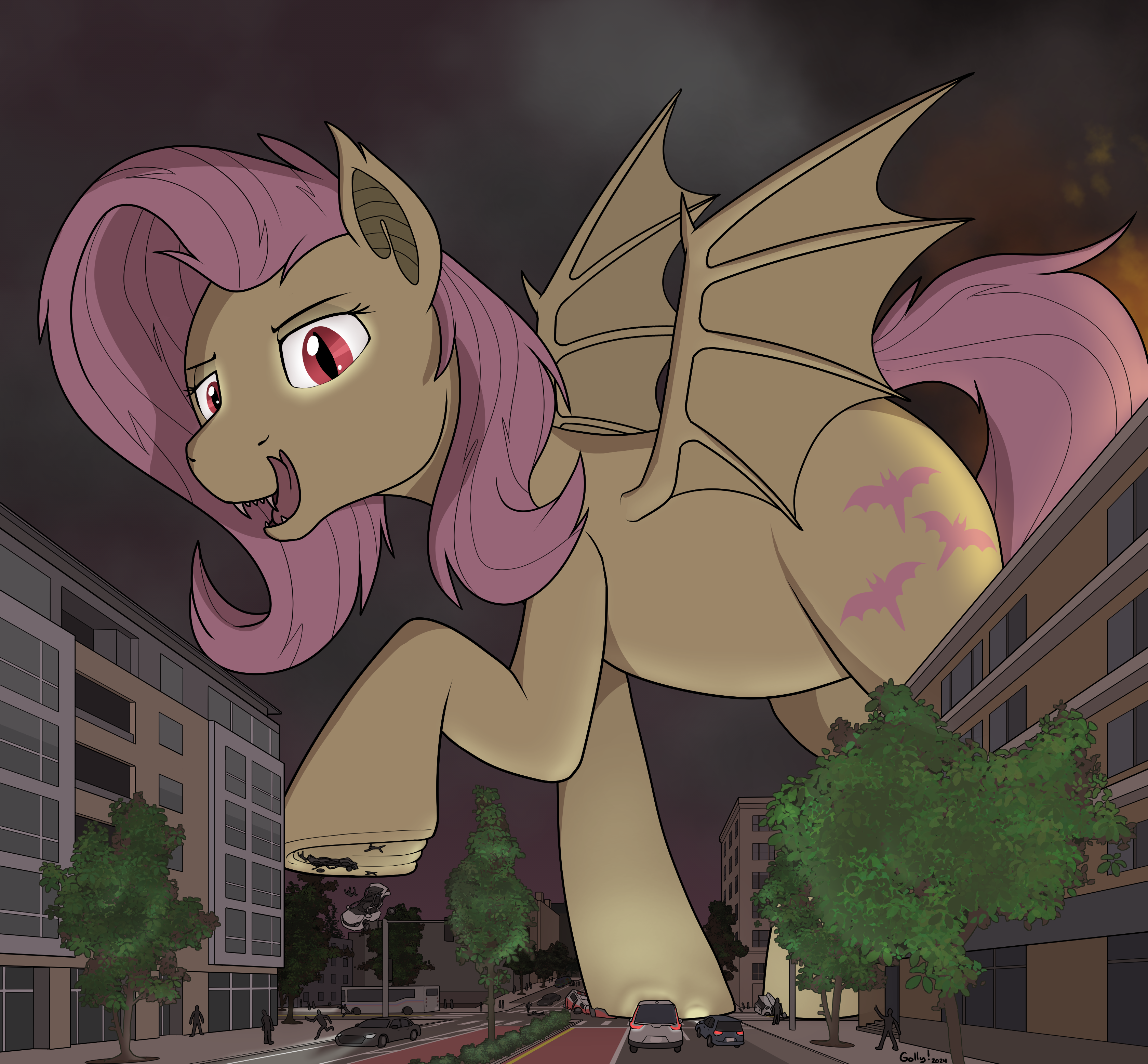 Flutterbat Animation Giant Flutterbat 20 by RapidStrike on DeviantArt