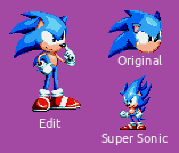 Custom / Edited - Sonic the Hedgehog Customs - Mighty (Sonic Battle-Style)  - The Spriters Resource