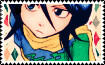 Rukia Stamp by DarknessMyrkur