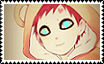 Gaara Stamp by DarknessMyrkur