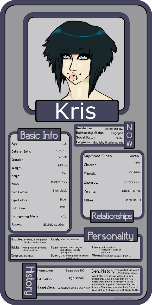 The REAL Kris by ItsKristennn on DeviantArt