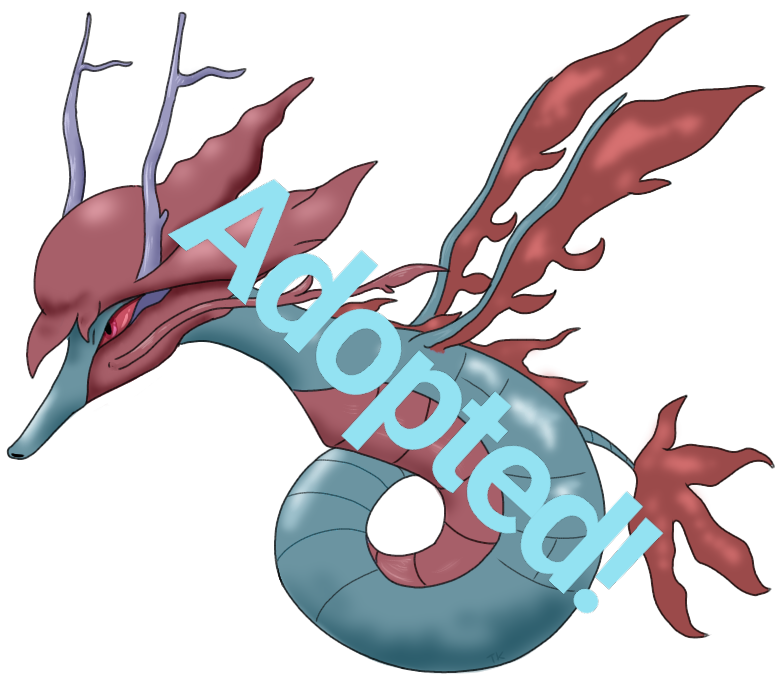 Kingdra x Dragalge by wolfgirltk on DeviantArt