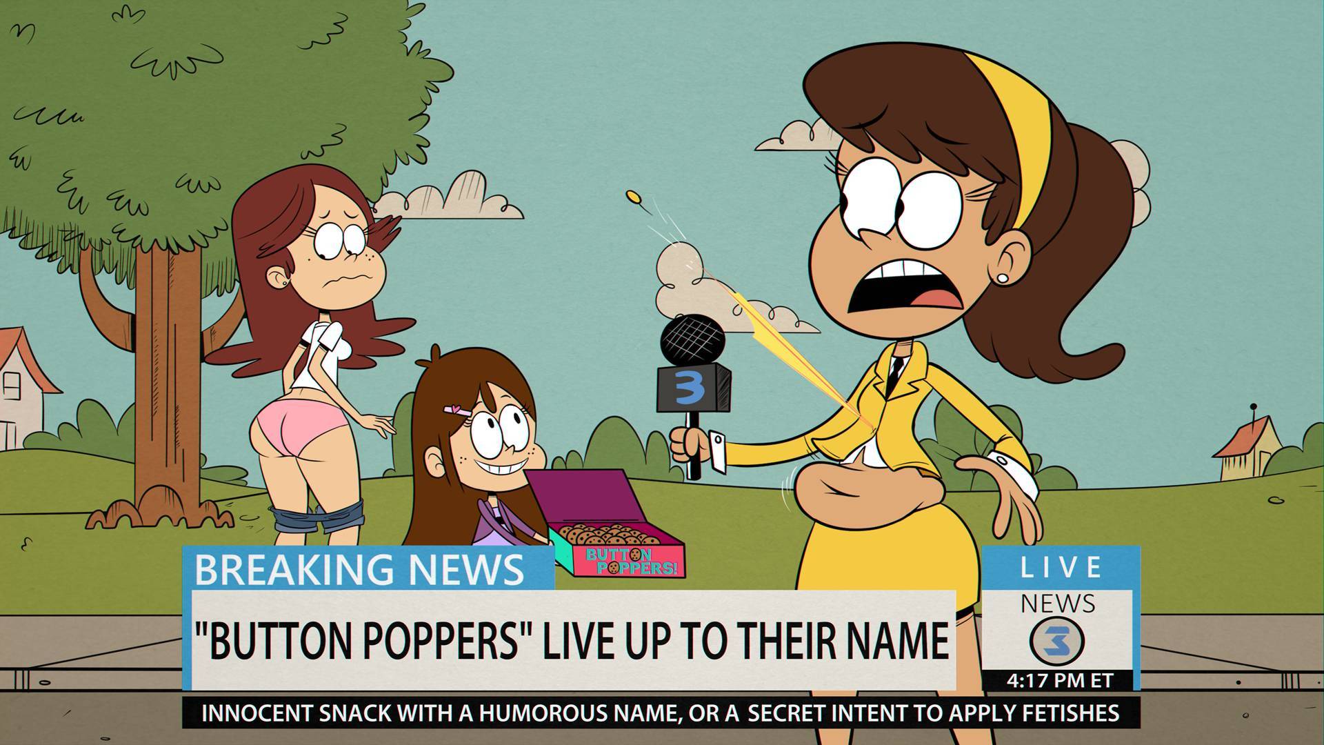 News reporter cookie inflation by REat13o on DeviantArt