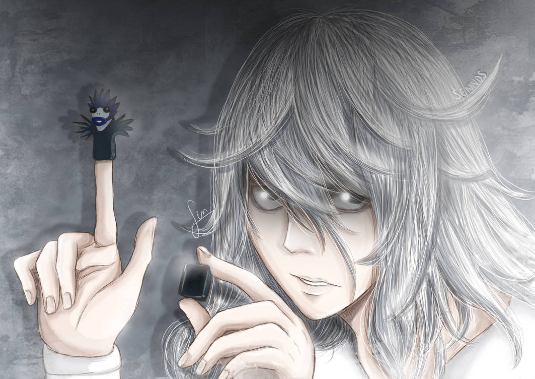 Near / L / N - Death Note One Shot by Sennds on DeviantArt