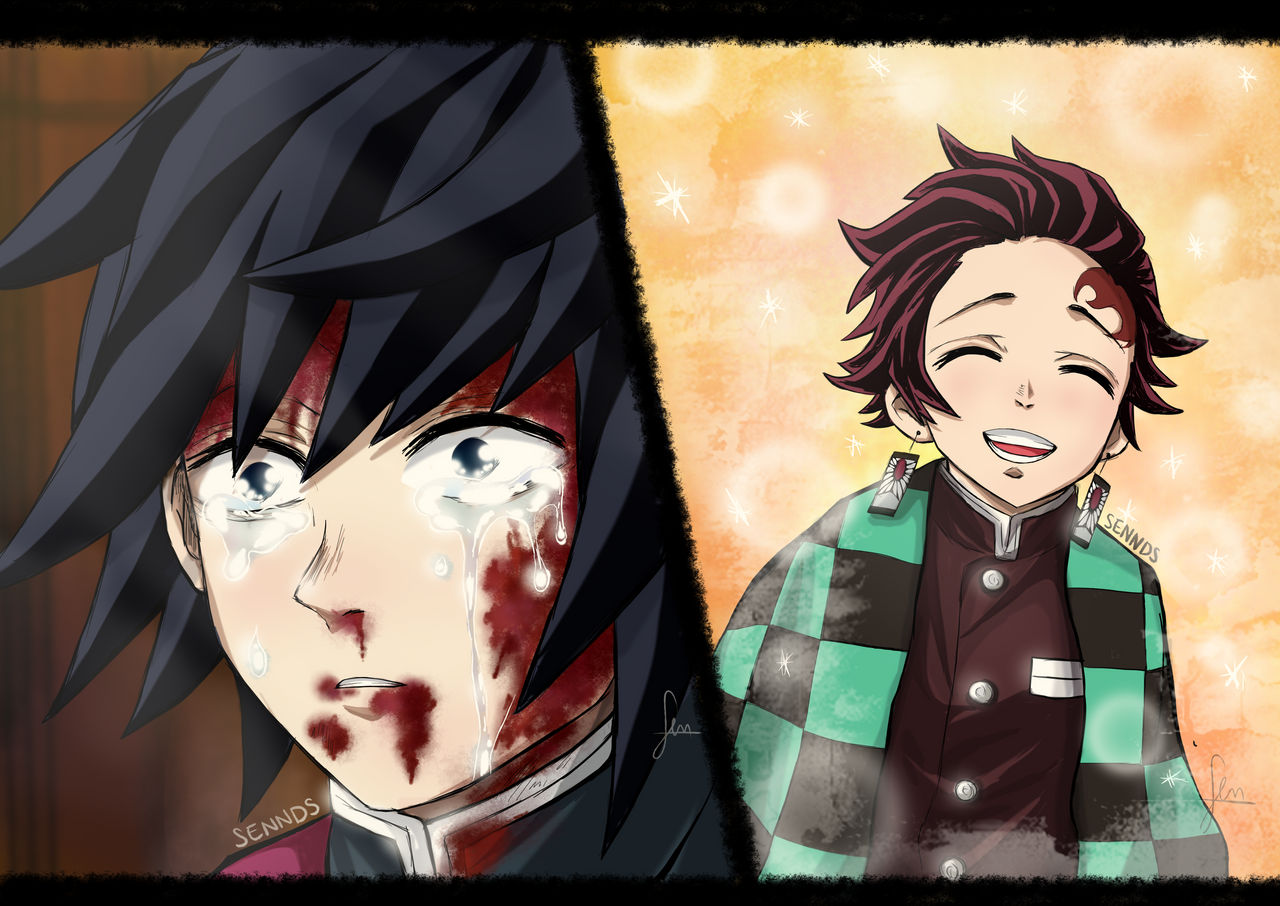 Kimetsu No Yaiba 0 Giyuu Tomioka And Tanjiro By Sennds On Deviantart Kimetsu No Yaiba 0 Giyuu Tomioka And Tanjiro By Sennds On Deviantart