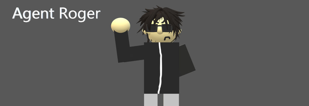 Roger Codm Character R Agent Roger by 63R0AndDTVG on DeviantArt
