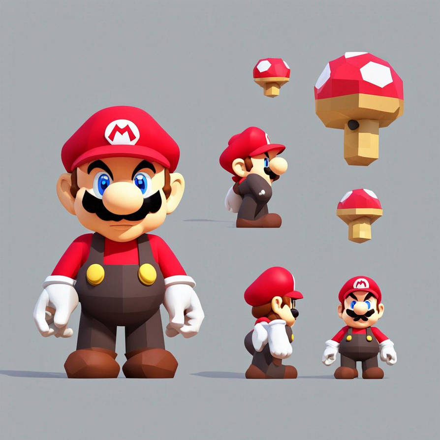Mario Front Deviantart Mario by 63R0AndDTVG on DeviantArt