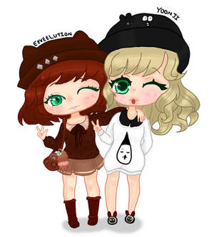 Collab w/ Yoon Ji (Line Play)