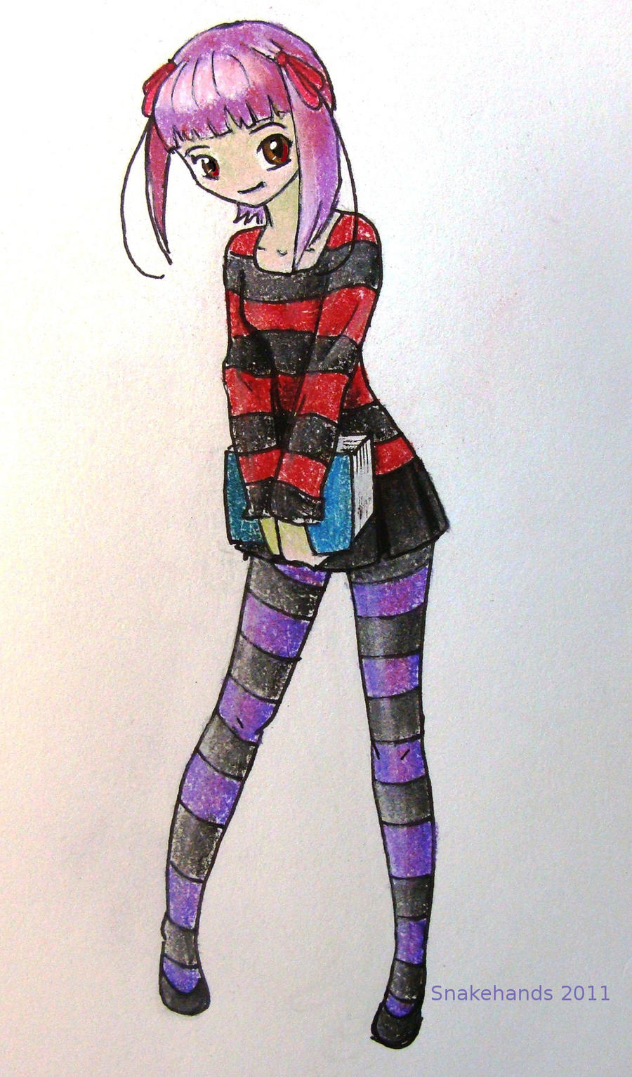 Invader Zim OC Mae teen