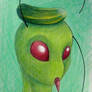 Invader Zim has Head pickles