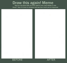 Redraw meme: vertical