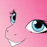 MLP Pinkie Pie eyes wallpaper