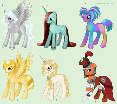 MLP OC adoptable metal series - closed