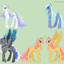 MLP OC elemental adoptables - closed