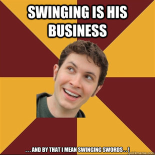 Tobuscus meme thing Diamond sword