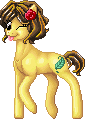 MLP OC Fern sprite