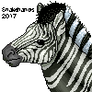 Sprite practice: Zebra