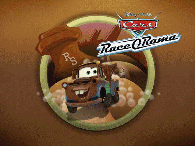 Cars: Race-O-Rama Loading Screens Gif by CAHoltz on DeviantArt