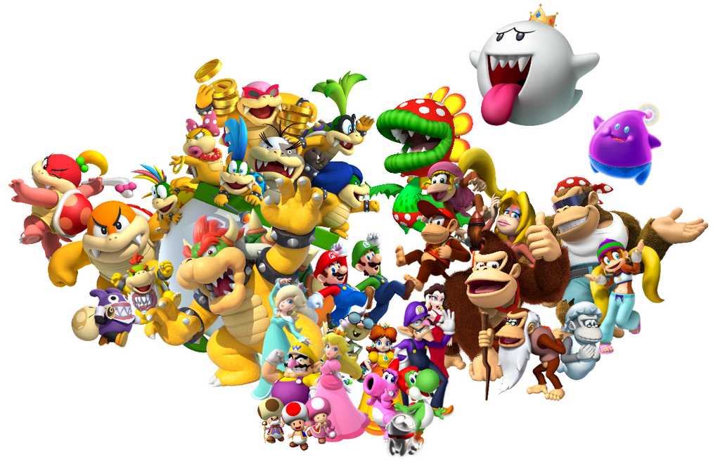 Mario Group 5 26 2015 By CAHoltz On DeviantArt mario-group-5-26-2015-by-caholtz-on-deviantart