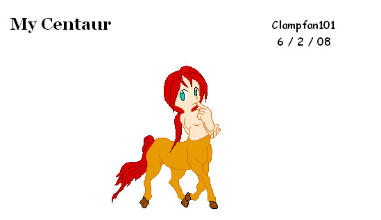 My Centaur