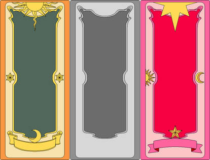 Clow Card Templates