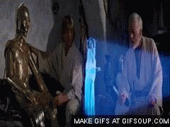Leia hologram basic idea