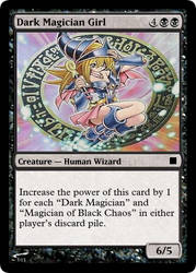 MTG - Dark Magician Girl