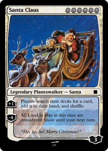 santa mtg card MTGNexus
