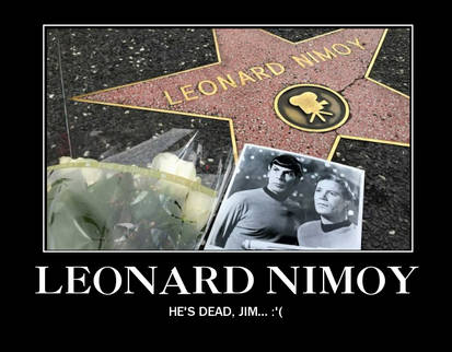 RIP Leonard Nimoy