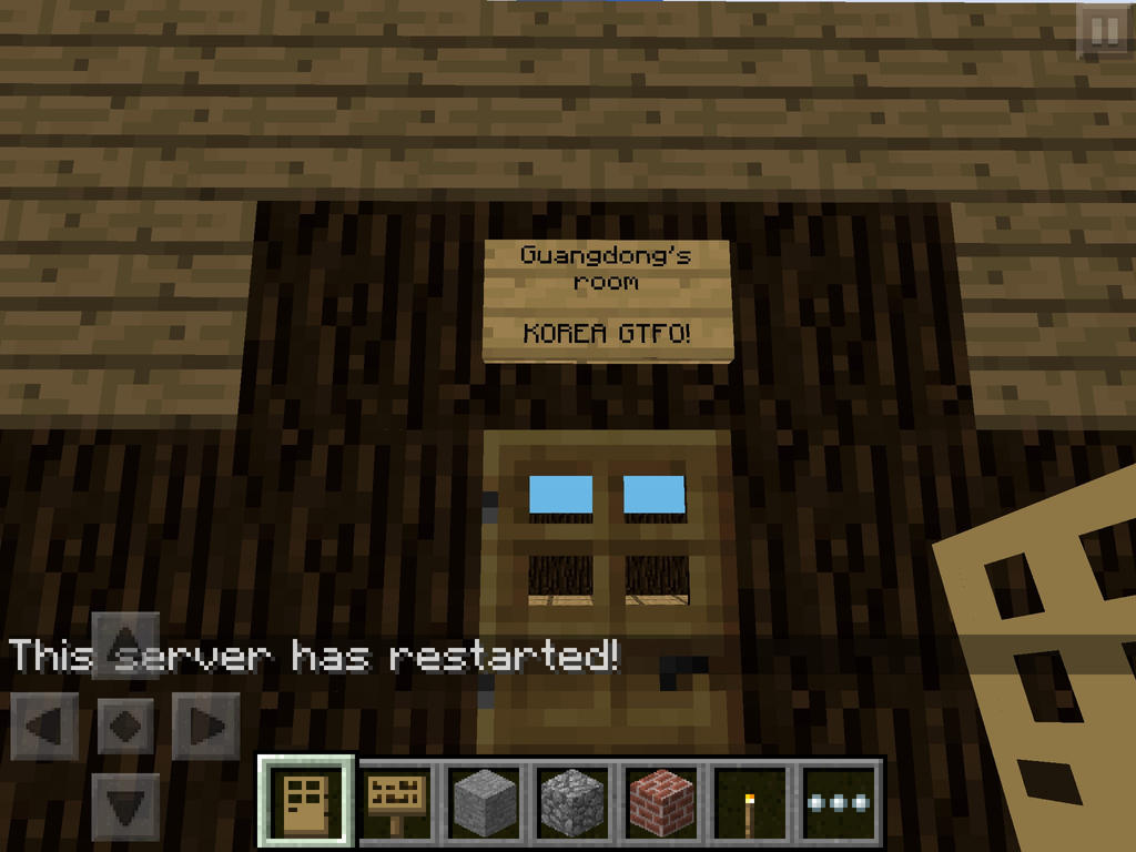 My OC's minecraft room sign by PandaMing on DeviantArt