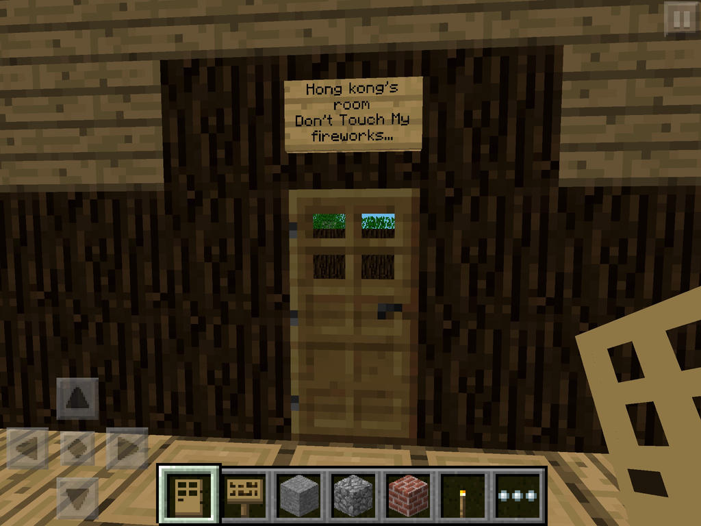 Room Minecraft Sign HK's minecraft room sign by PandaMing on DeviantArt