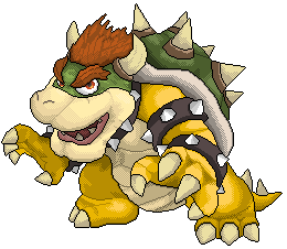 Super Smash Flash 2 Demo Bowser Sprites Original by WoodyXD2 on DeviantArt