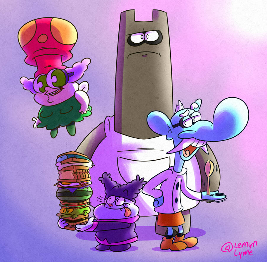 Chowder Deviantatt Chowder by LemynLime on DeviantArt