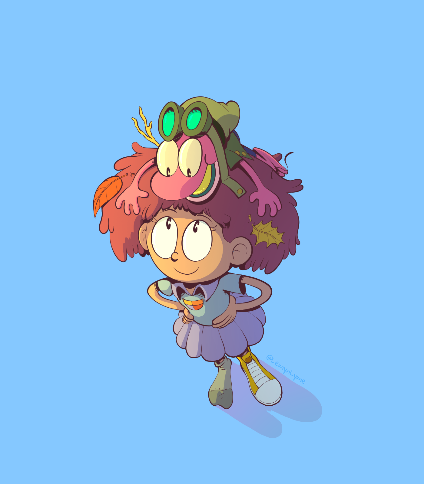 Amphibia by LemynLime on DeviantArt