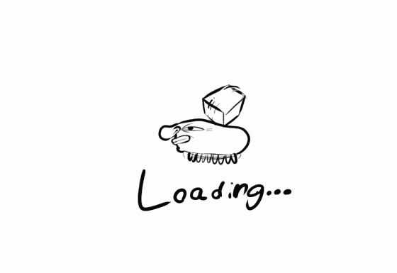Loading... by LemynLime on DeviantArt